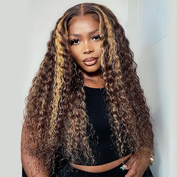 Glam Waves Ombre Lace Wig