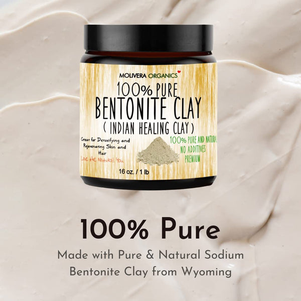 Natural Healing Bentonite Clay