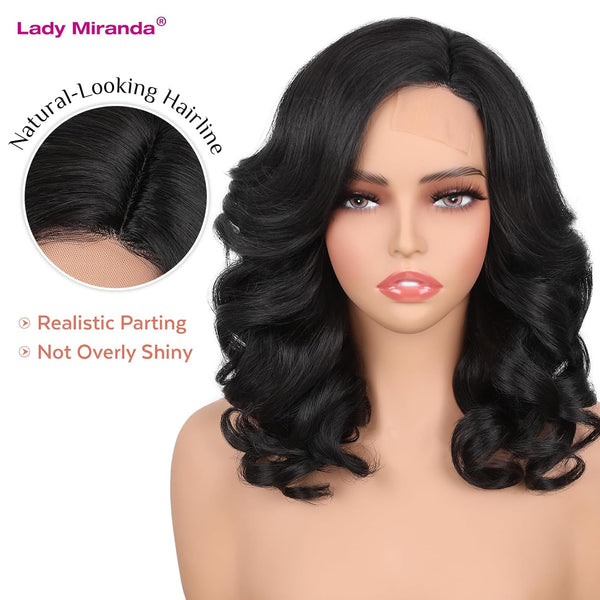 Glam Waves Heat-Resistant Wig