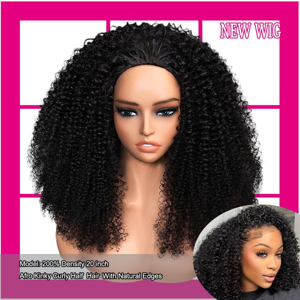 Effortless Curly Glam Wig