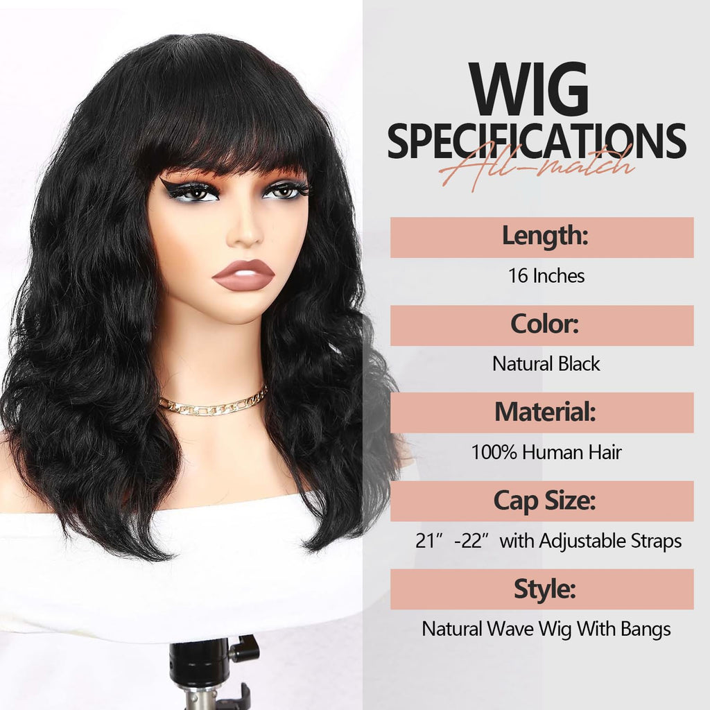 Stylish Natural Wave Wig