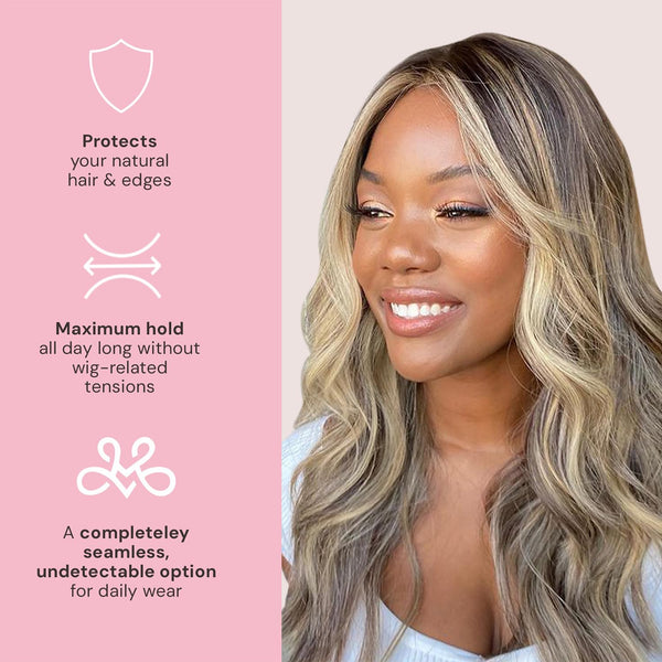 Velvet Comfort Wig Band