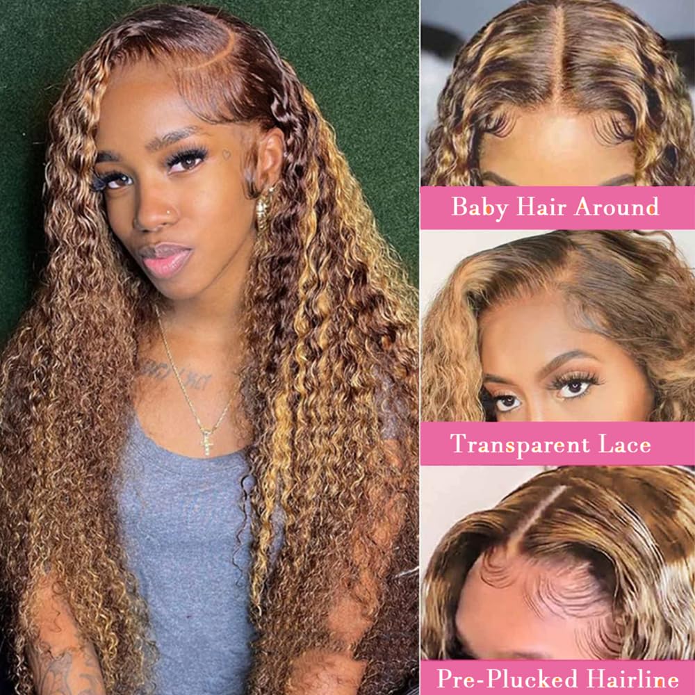 Glam Waves Ombre Lace Wig