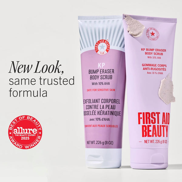 Smooth Skin Bump Eraser Scrub