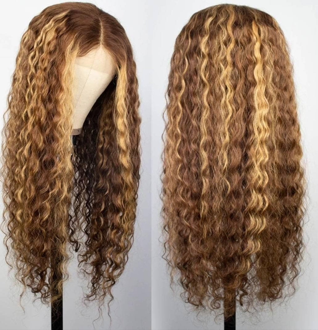 Glam Waves Ombre Lace Wig