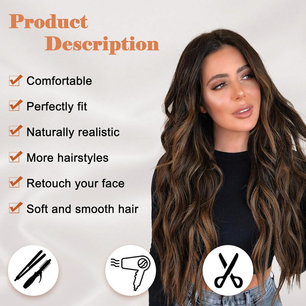 Glamorous Long Curly Wig