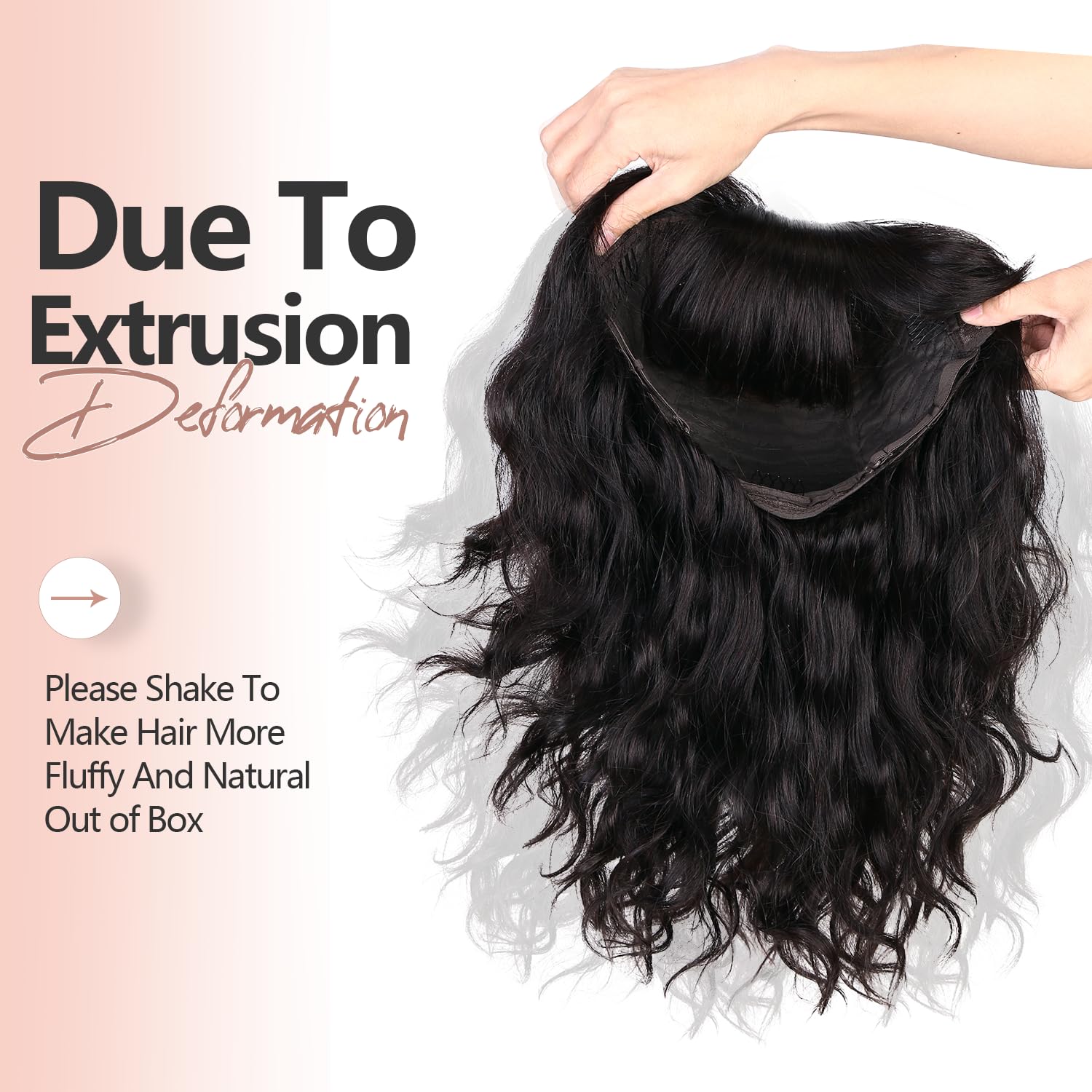 Stylish Natural Wave Wig