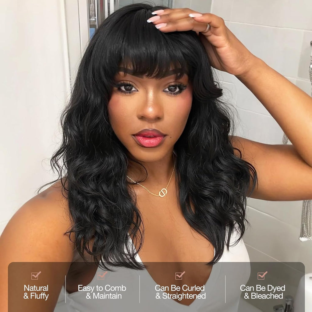 Stylish Natural Wave Wig