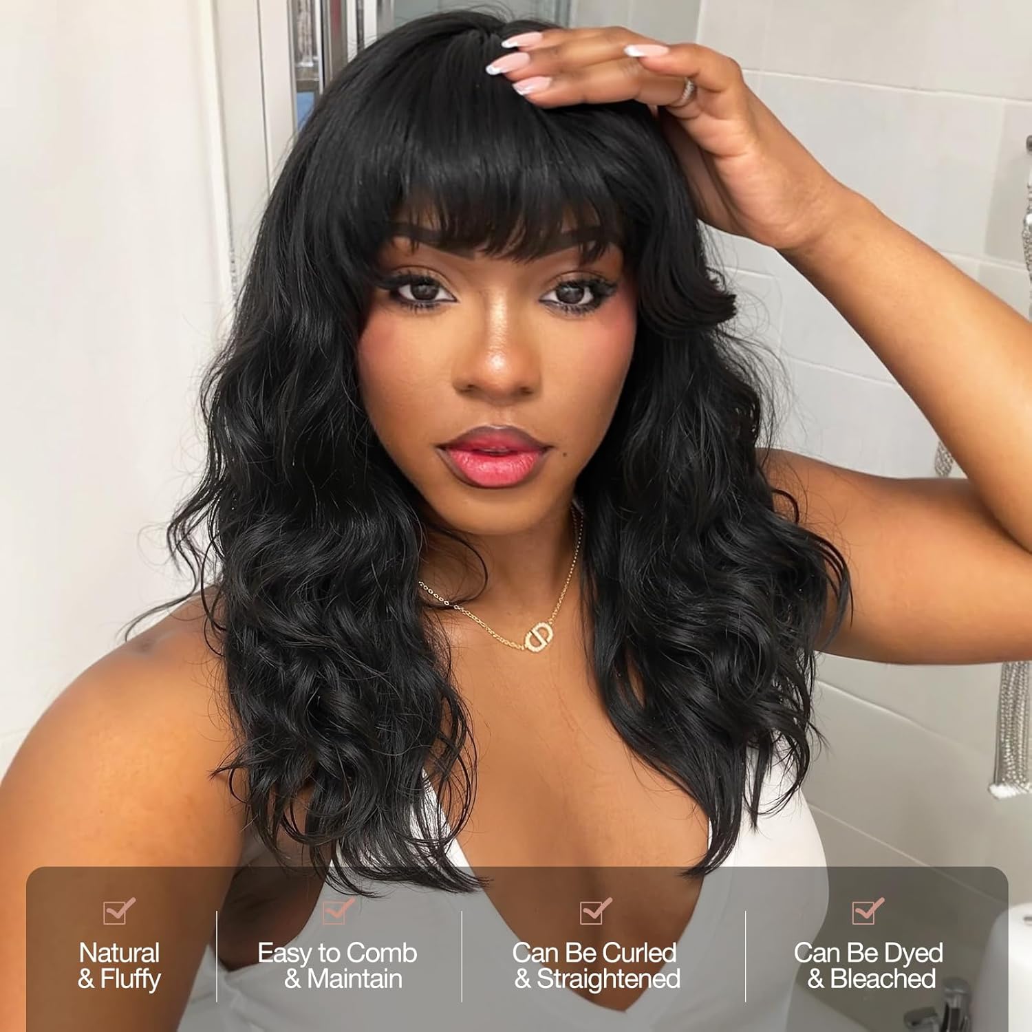 Stylish Natural Wave Wig