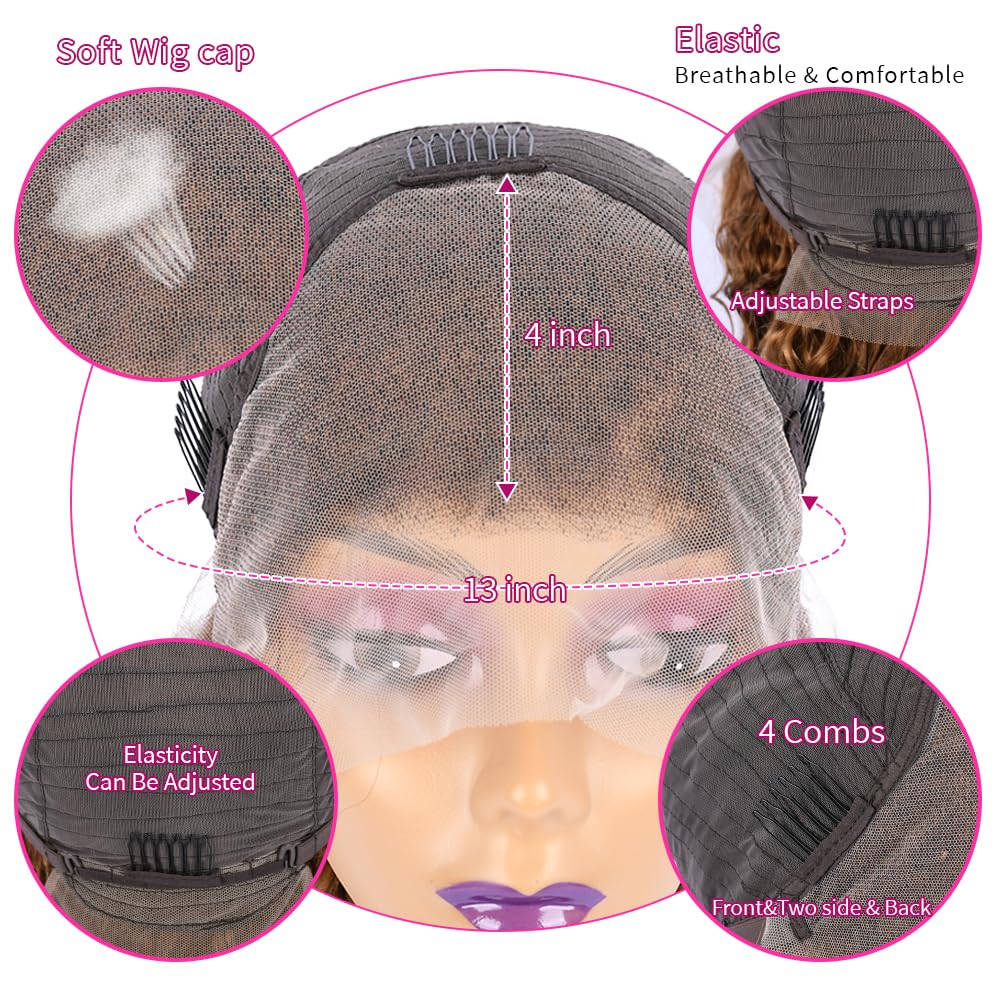 Glam Waves Ombre Lace Wig