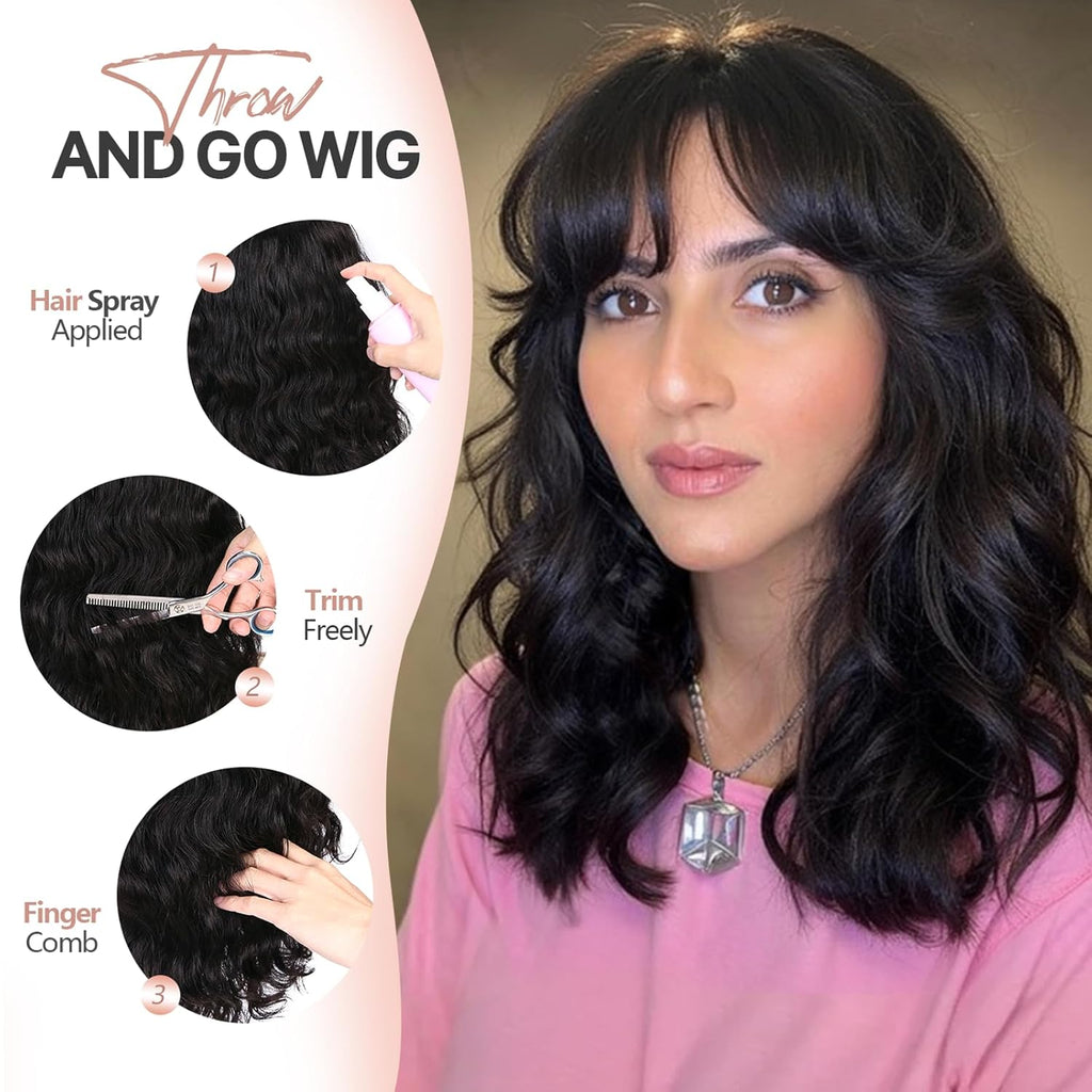 Stylish Natural Wave Wig