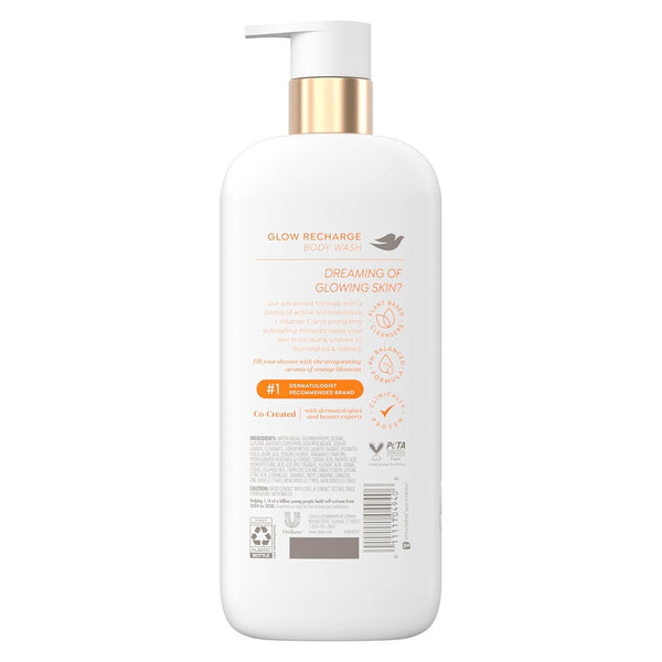 Dove Glow Boost Body Wash