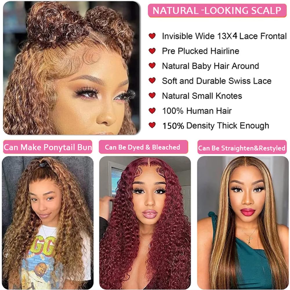 Glam Waves Ombre Lace Wig