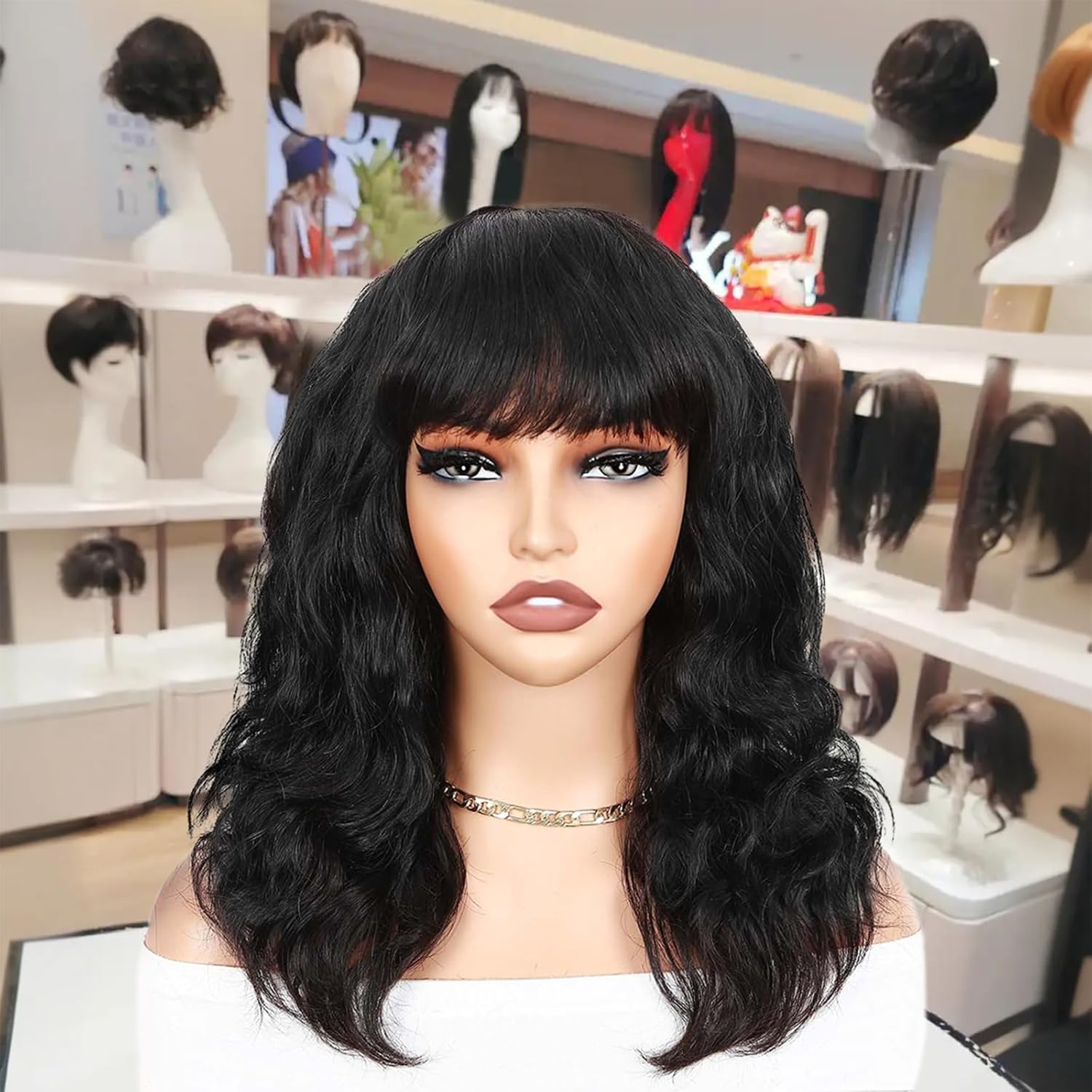 Stylish Natural Wave Wig