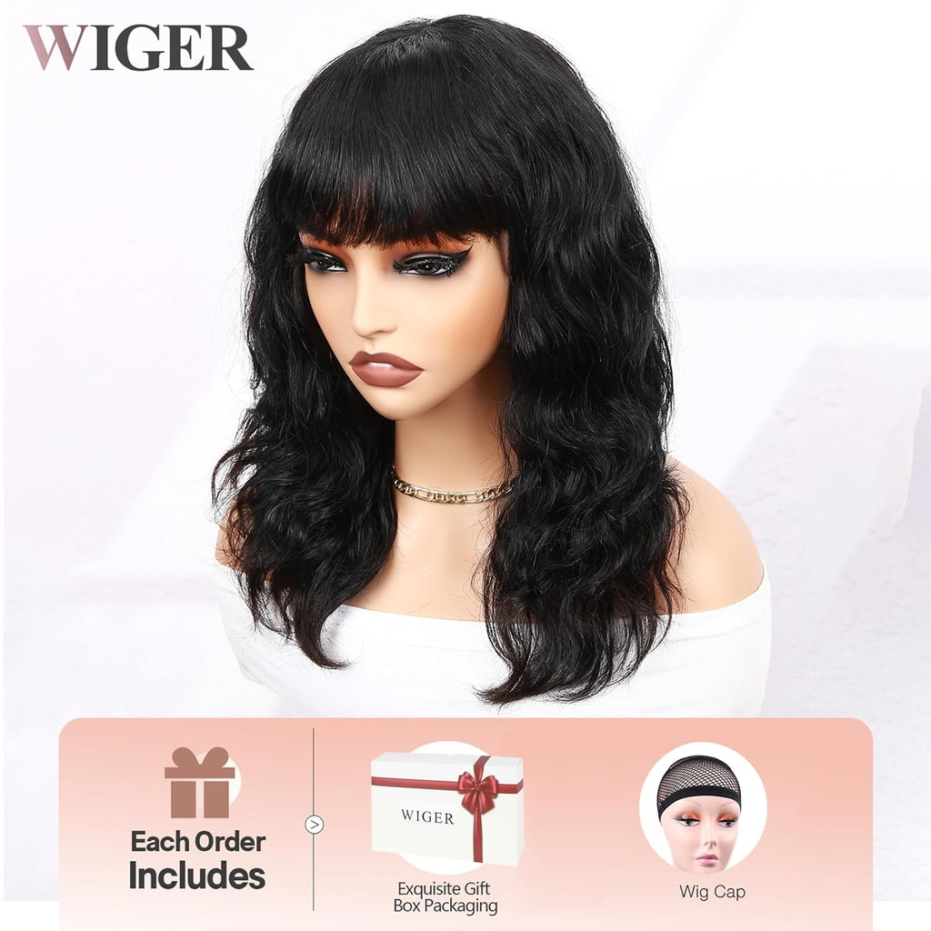 Stylish Natural Wave Wig
