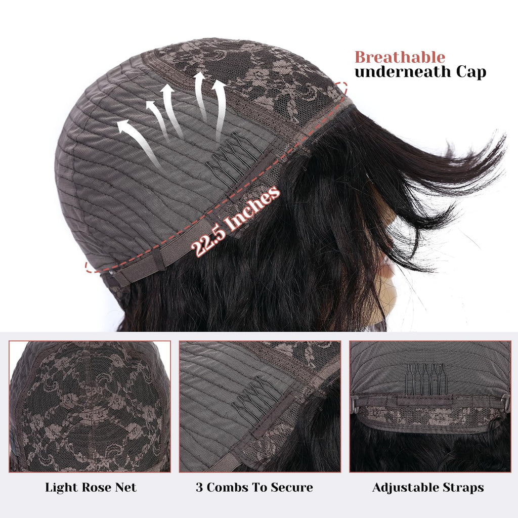 Stylish Natural Wave Wig
