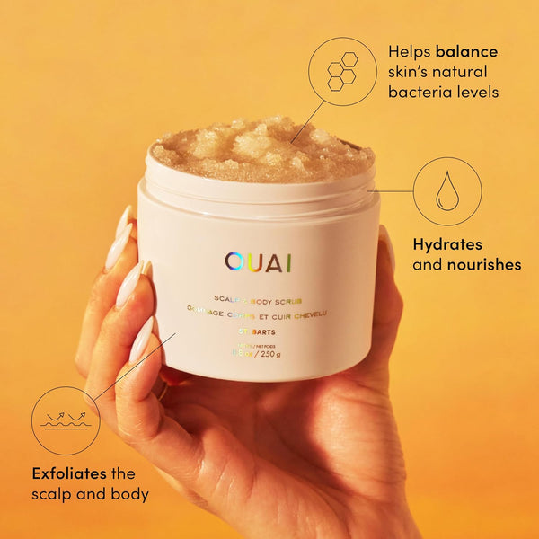OUAI Smooth & Glow Scrub