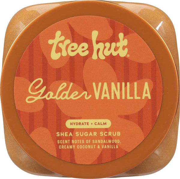 Golden Vanilla Body Scrub