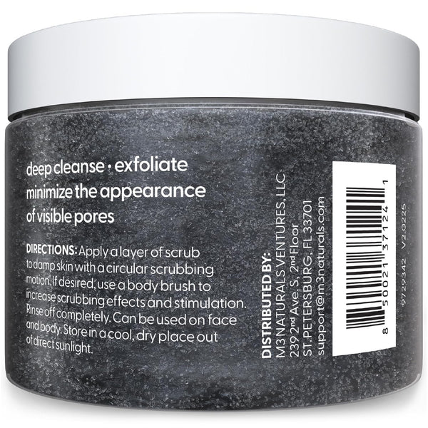 Glow & Renew Charcoal Scrub